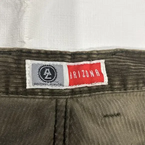 VTG Arizona Jean Co Double Knee Carpenter Corduroy Pants Skate Baggy 38X32 READ - Picture 3 of 13